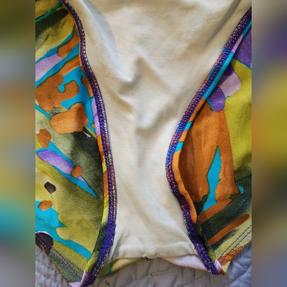 Cole of California Vintage One piece Swimsuit - Size 12 - Picture 8 of 13